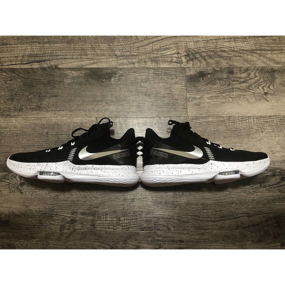 Nike Mens LeBron Witness V5 Black - White CQ9380-001 Basketball Shoes Sz 13 NEW main image 11